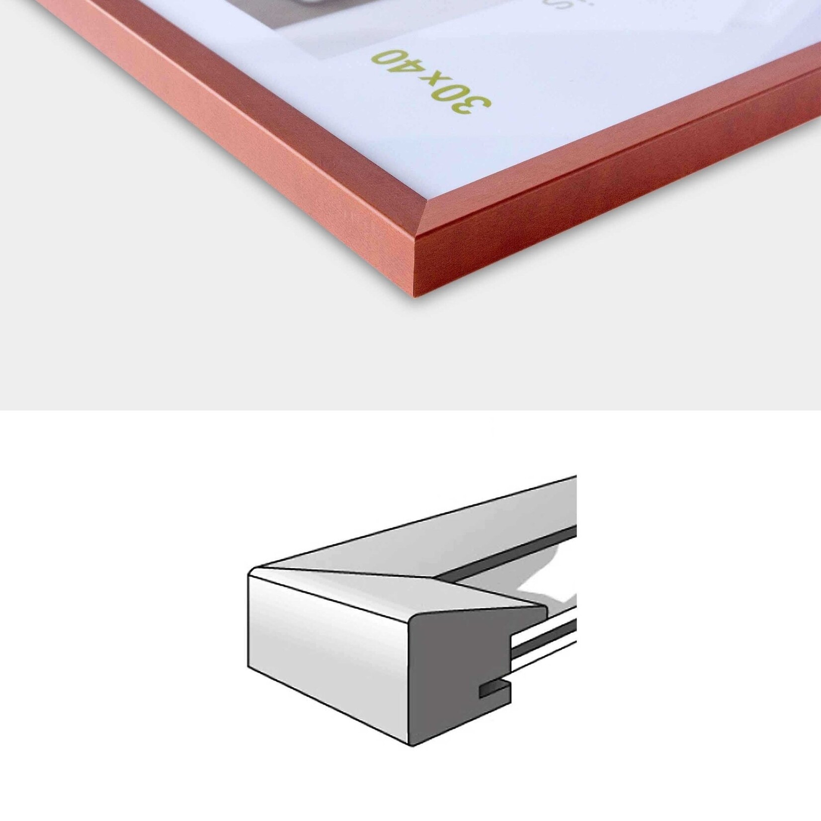 Maatwerk Essential Kersen