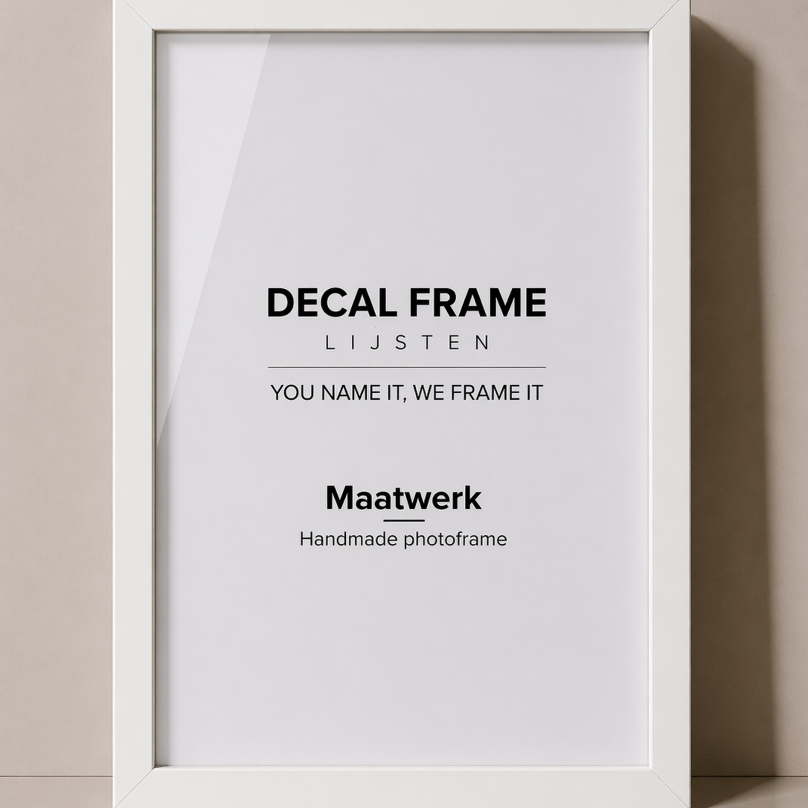 Maatwerk Fortuna Wit 20x30mm