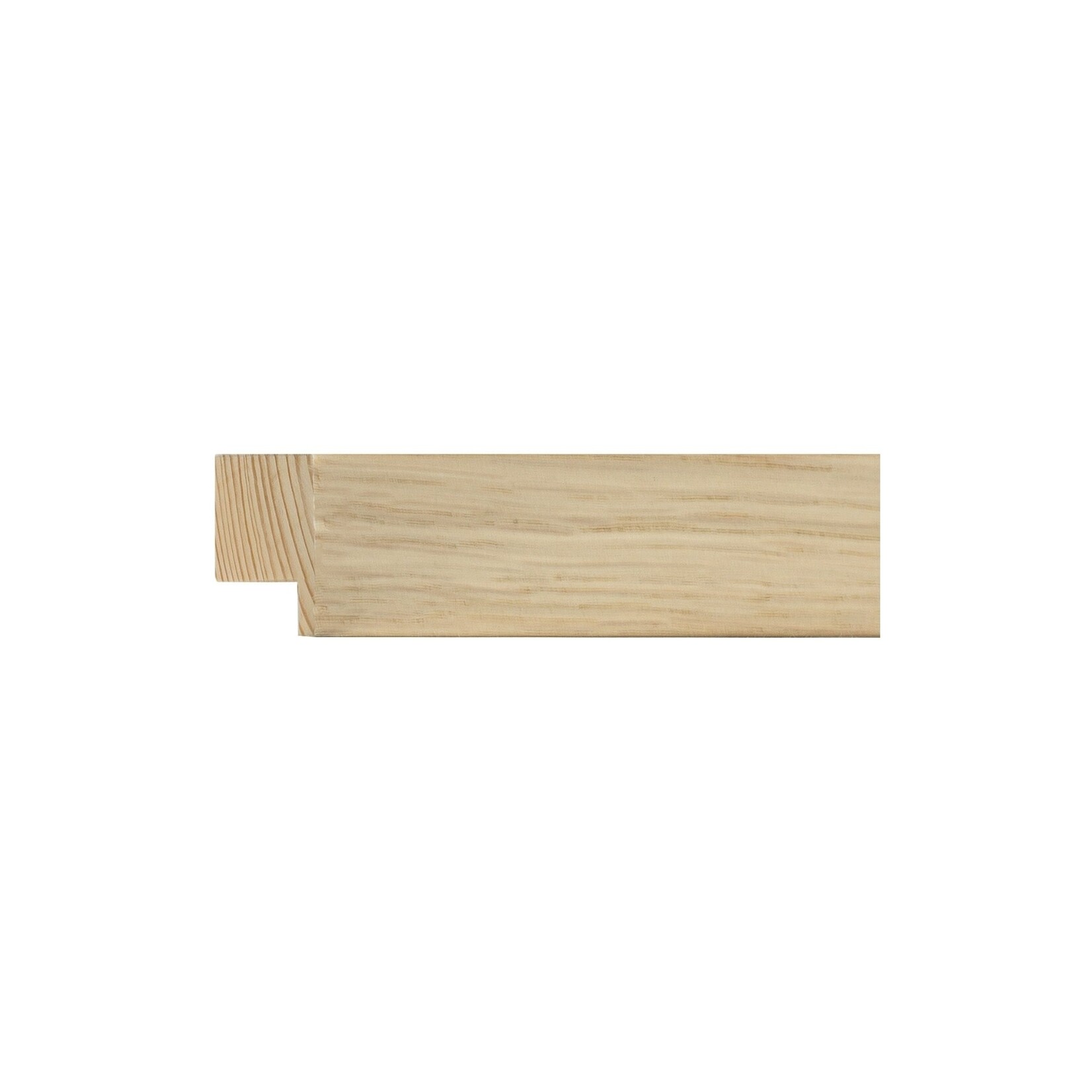 Maatwerk Fortuna Eiken 25x35mm