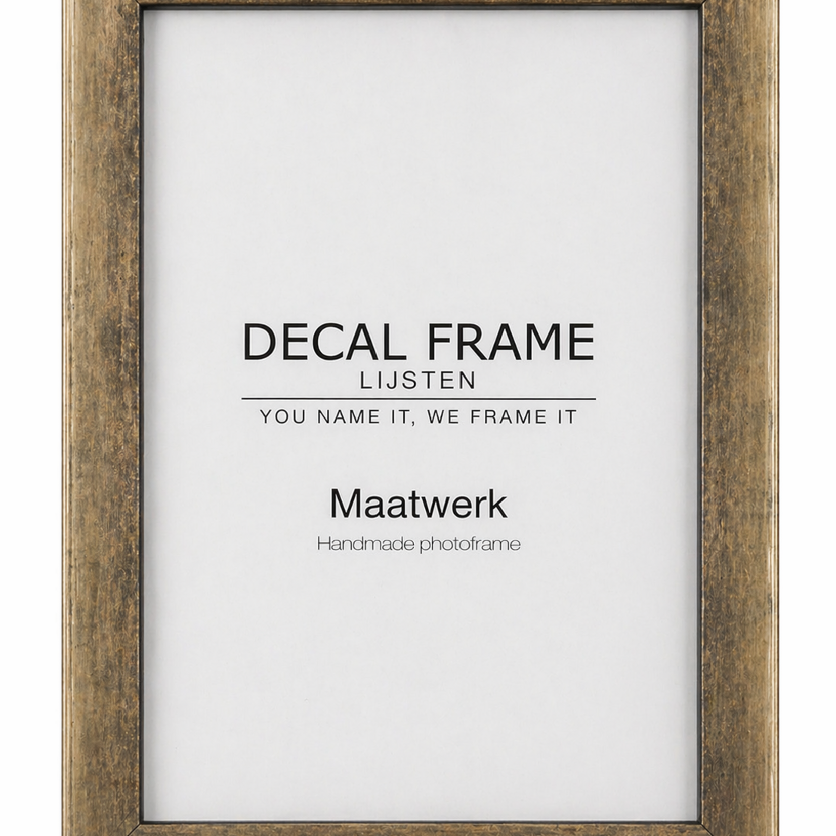 Maatwerk Metalia Gold 20mm