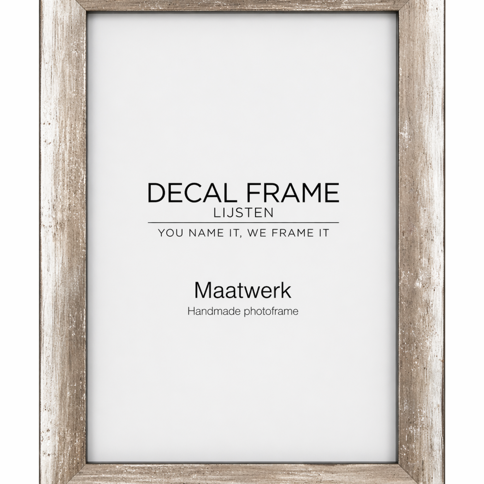 Maatwerk Metalia Silber 20mm