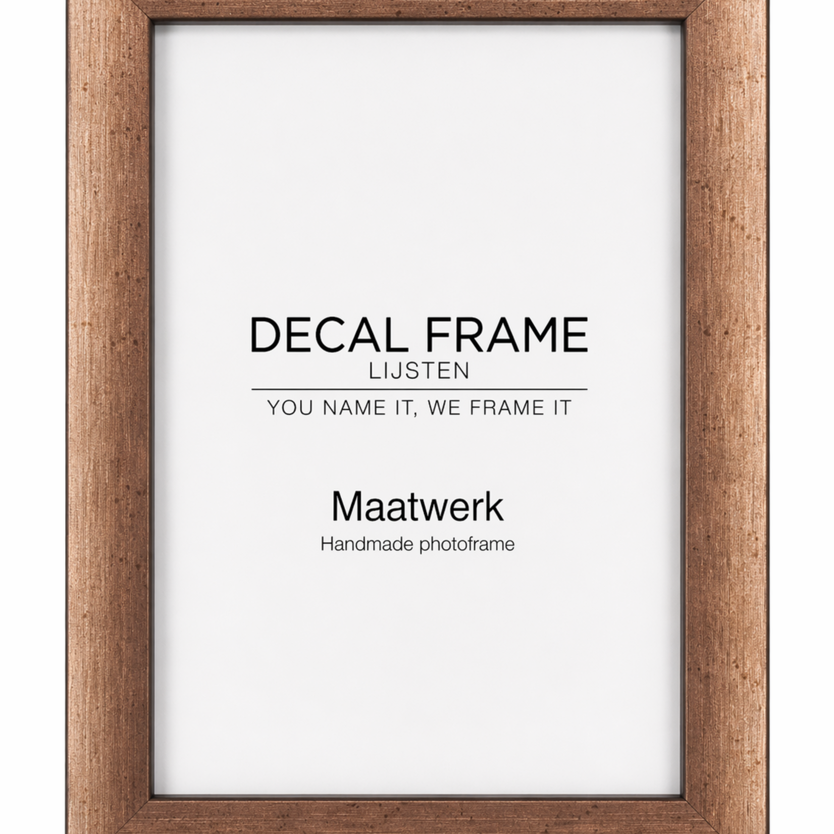 Maatwerk Metalia Messing 20mm