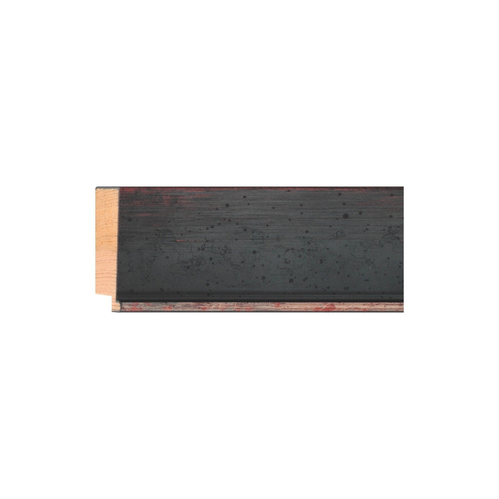 Maatwerk Metalia Schwarz 45mm