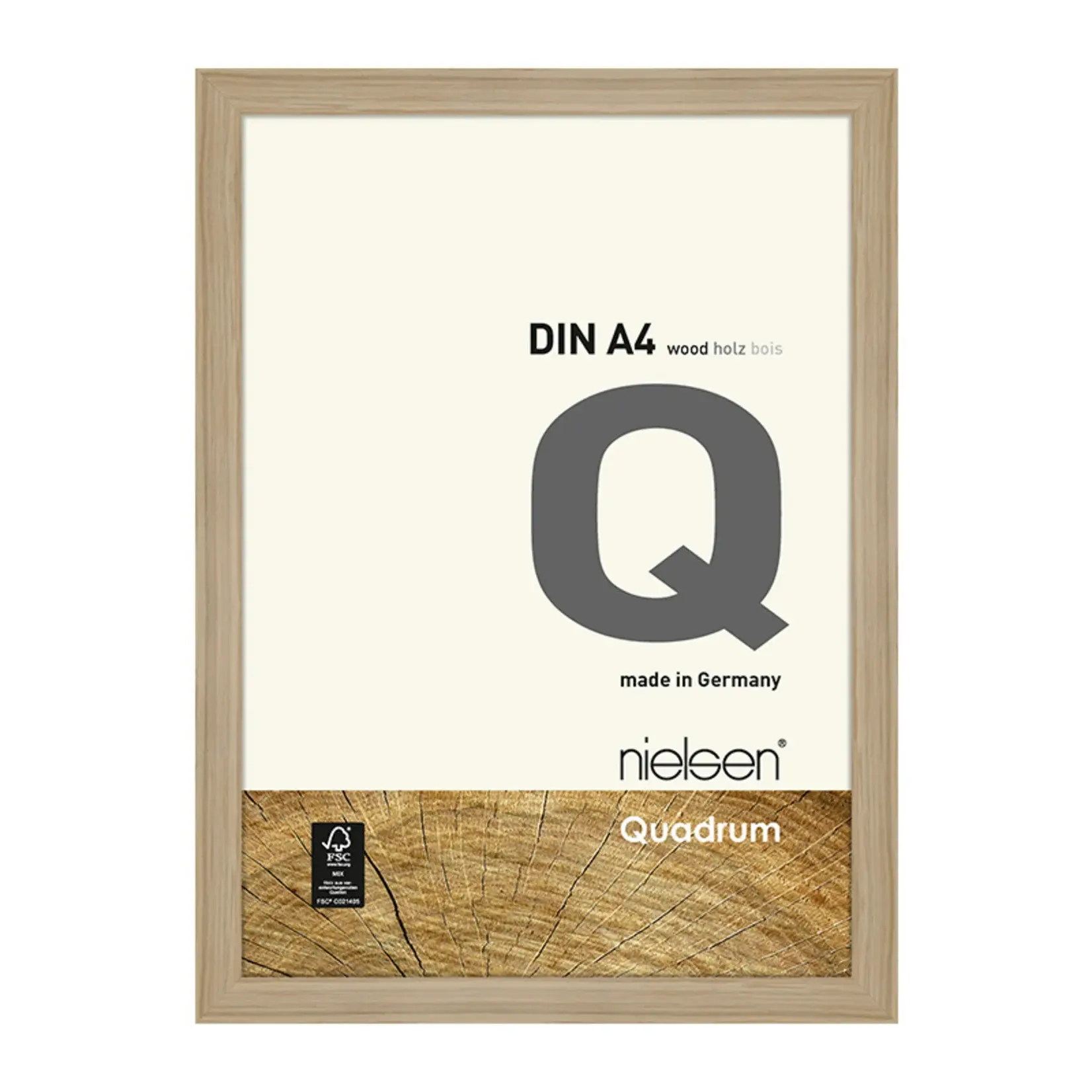 Maatwerk Quadrum Oak