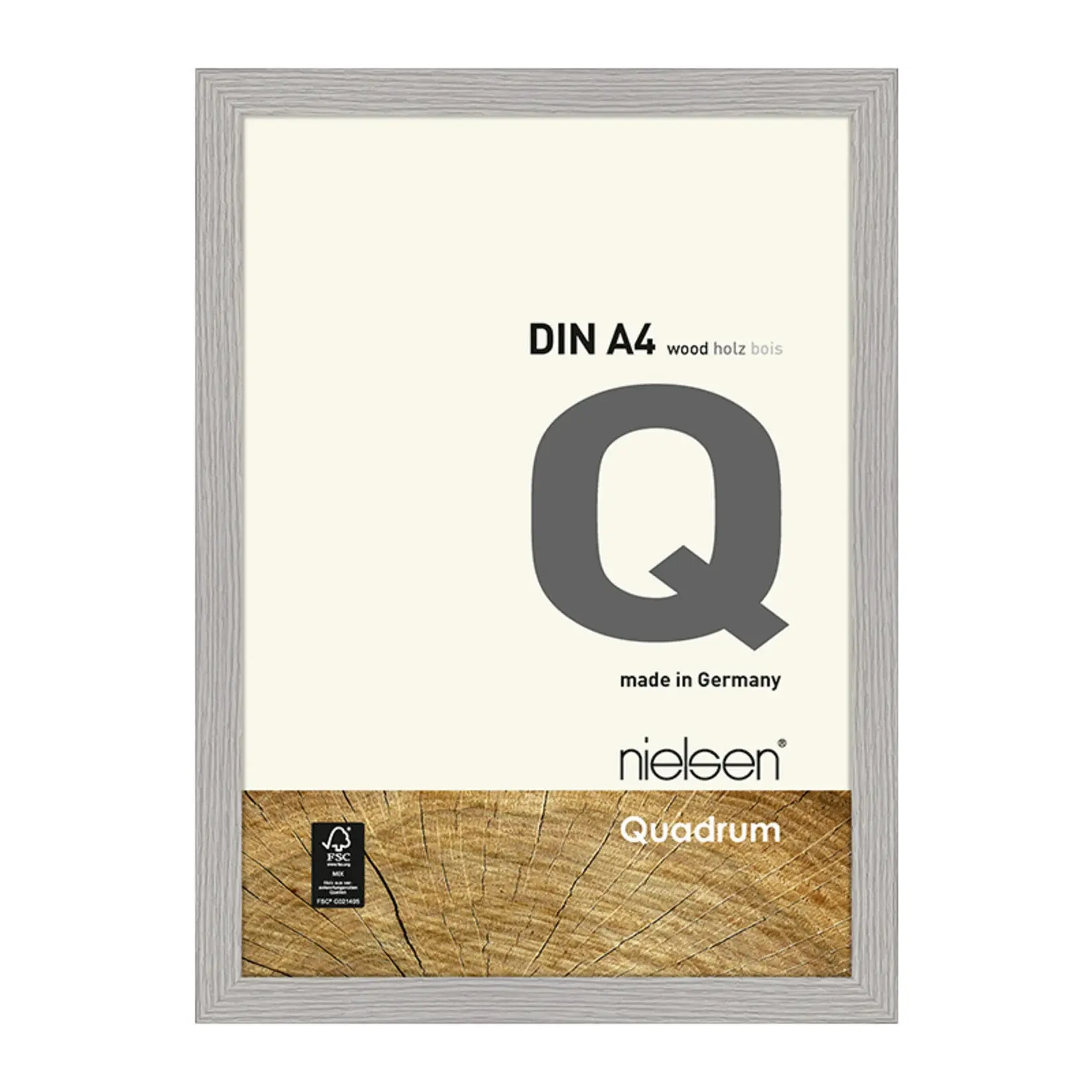 Maatwerk Quadrum Dove Grey