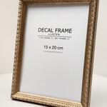 Maatwerk Fenice ornament donker zilver 16