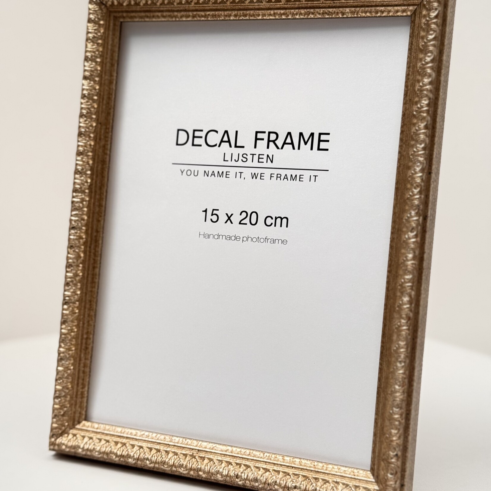 Maatwerk Fenice ornament donker zilver 16