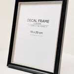 Maatwerk Opera zwart/zilver kraaltje 15