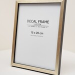 Maatwerk Satin licht goud/zwarte zijkant 11