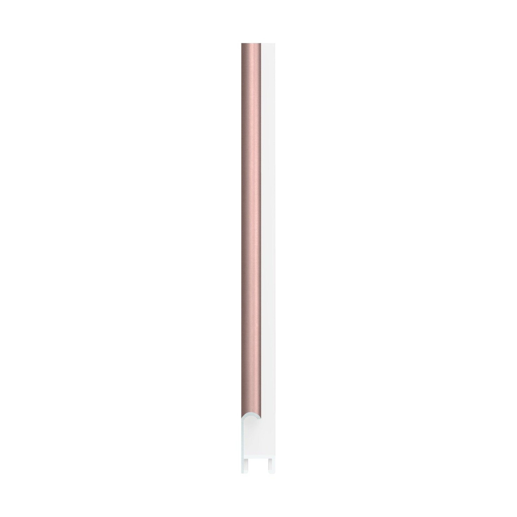 Maatwerk P 15 frosted bronce