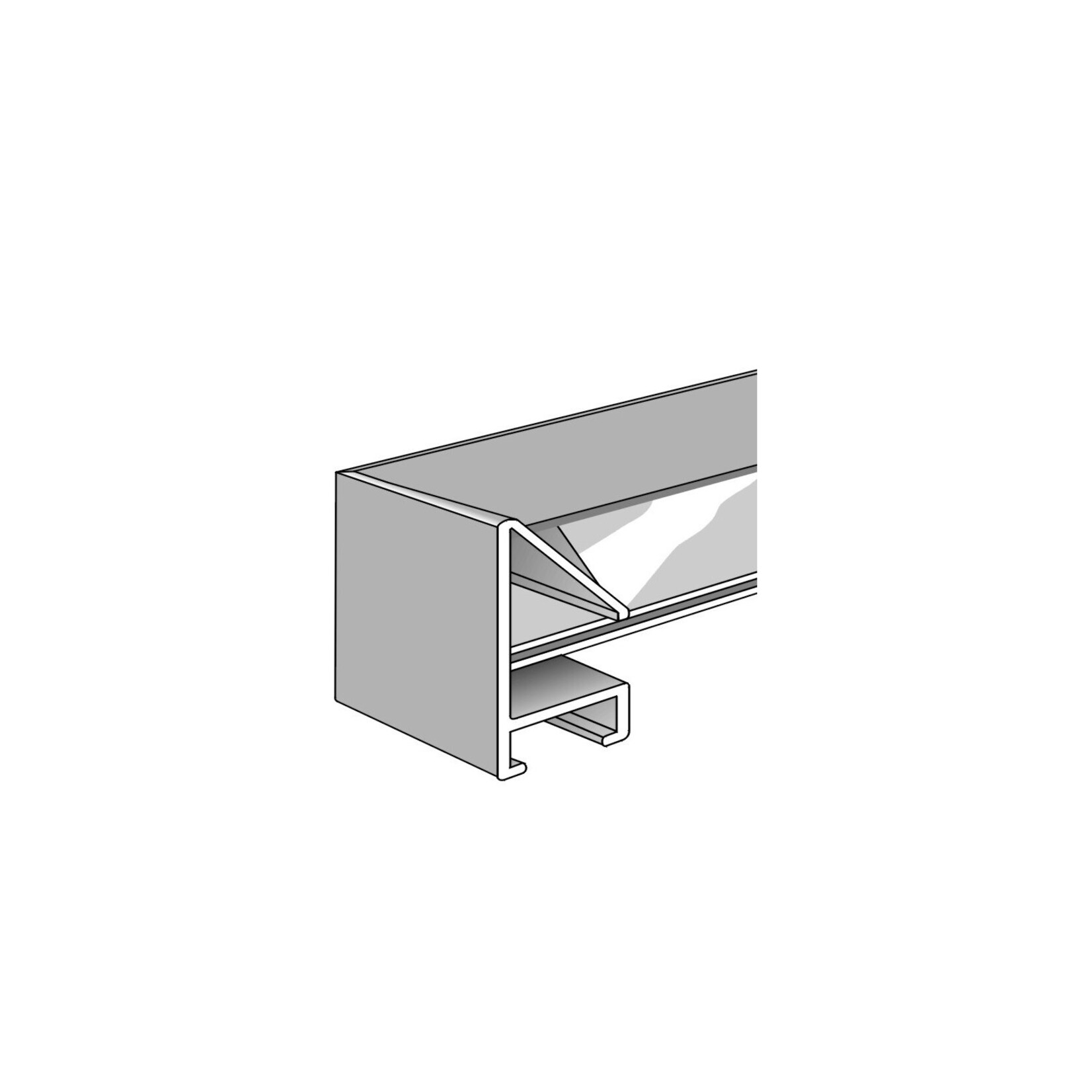 Maatwerk P 51 Florentine Silver Natural