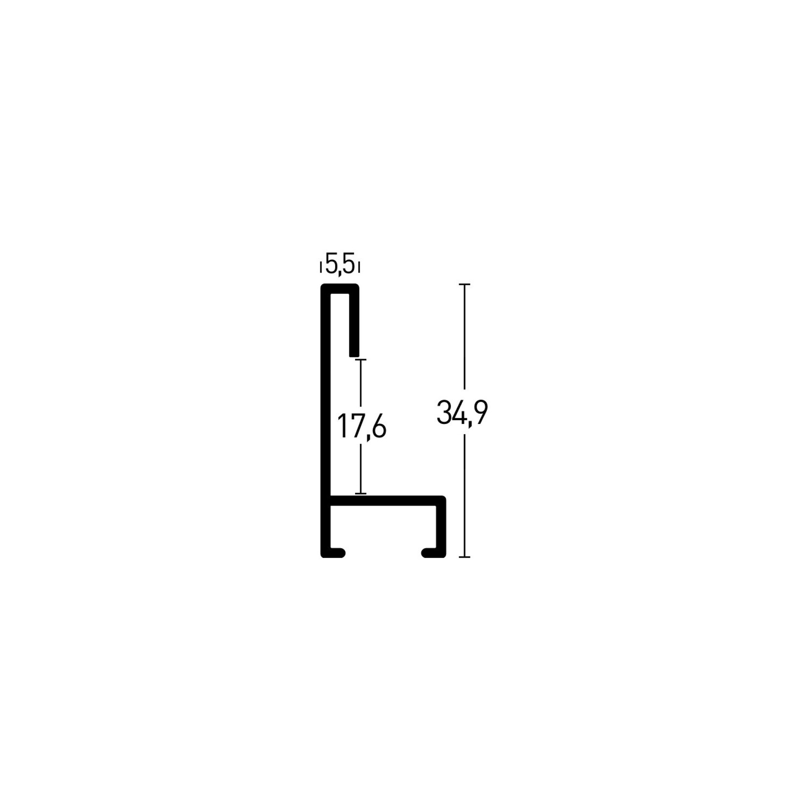 Maatwerk P 34 German Silver