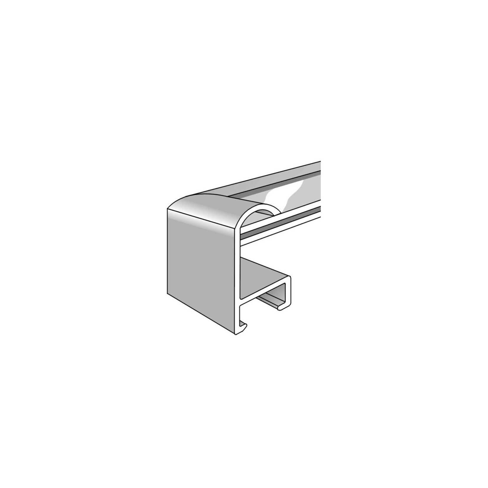 Maatwerk P 71 Polished Silver
