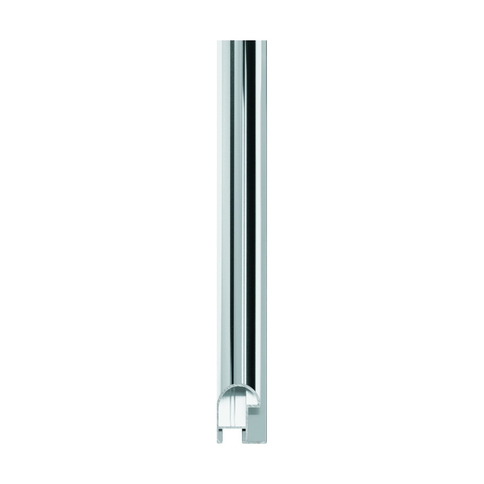 Maatwerk P 75 Polished Silver
