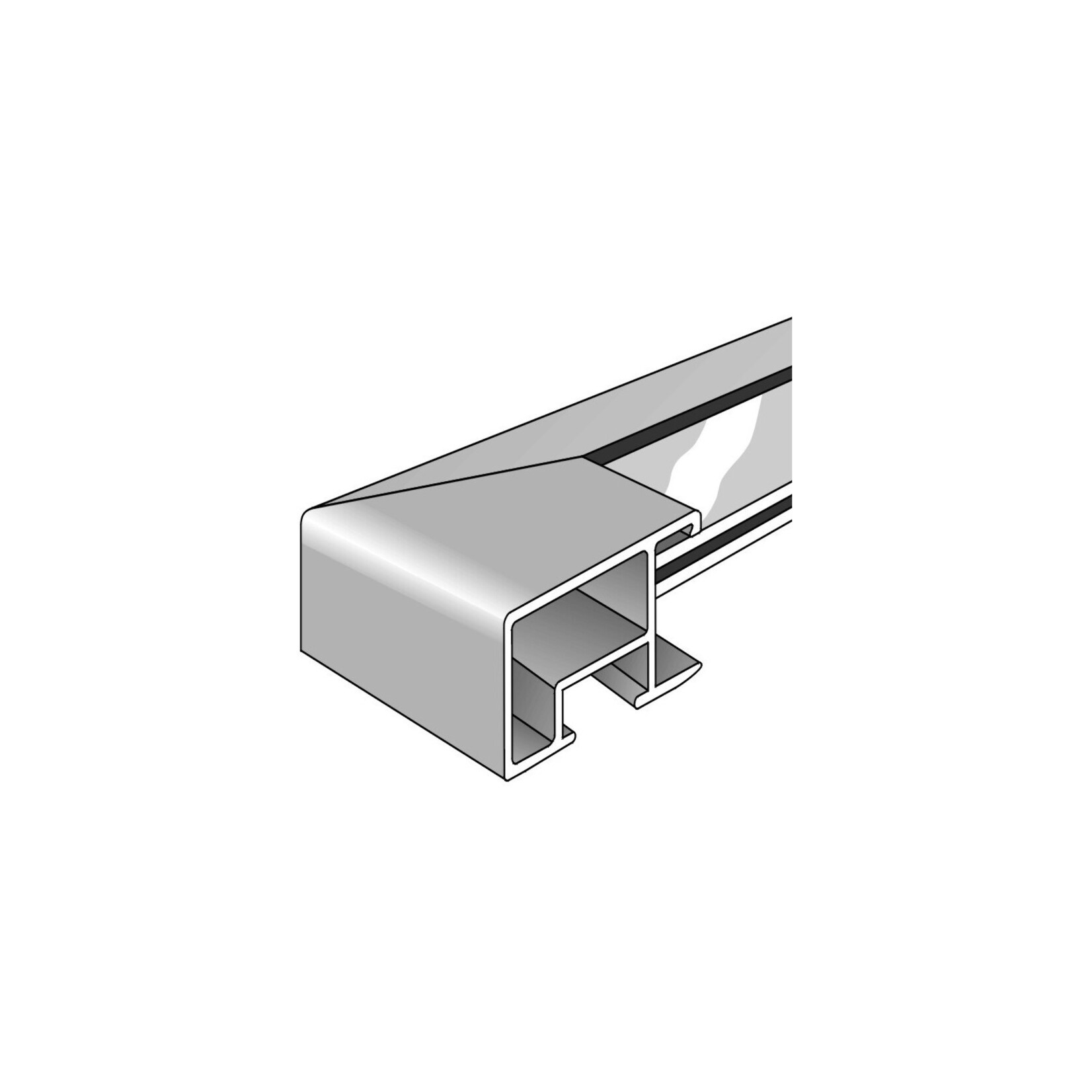 Maatwerk P 69 Bright Steel