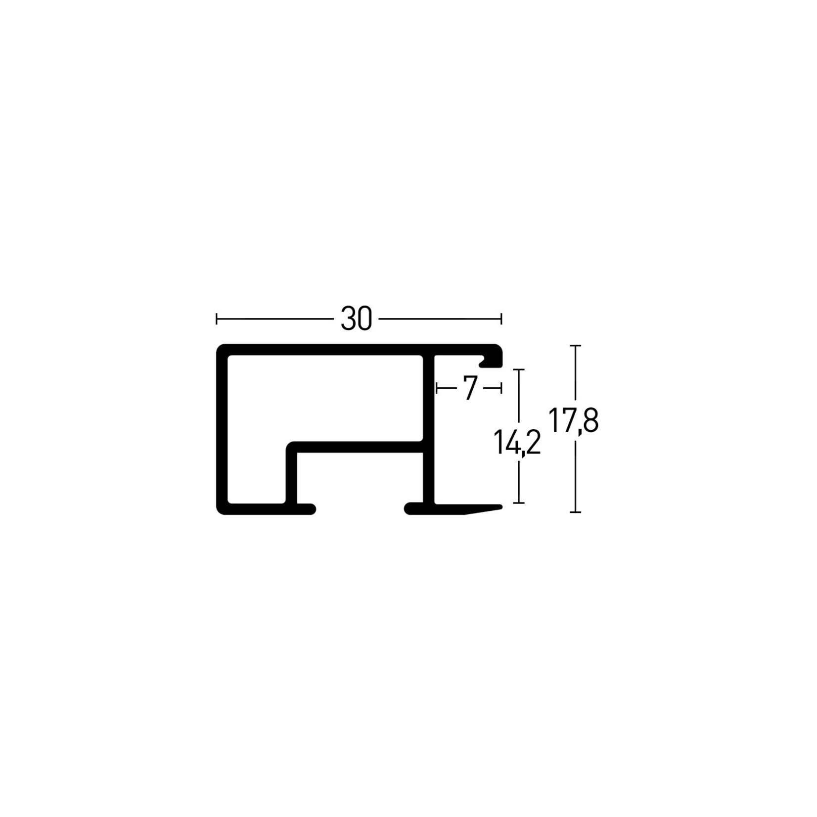 Maatwerk P 69 Nickle