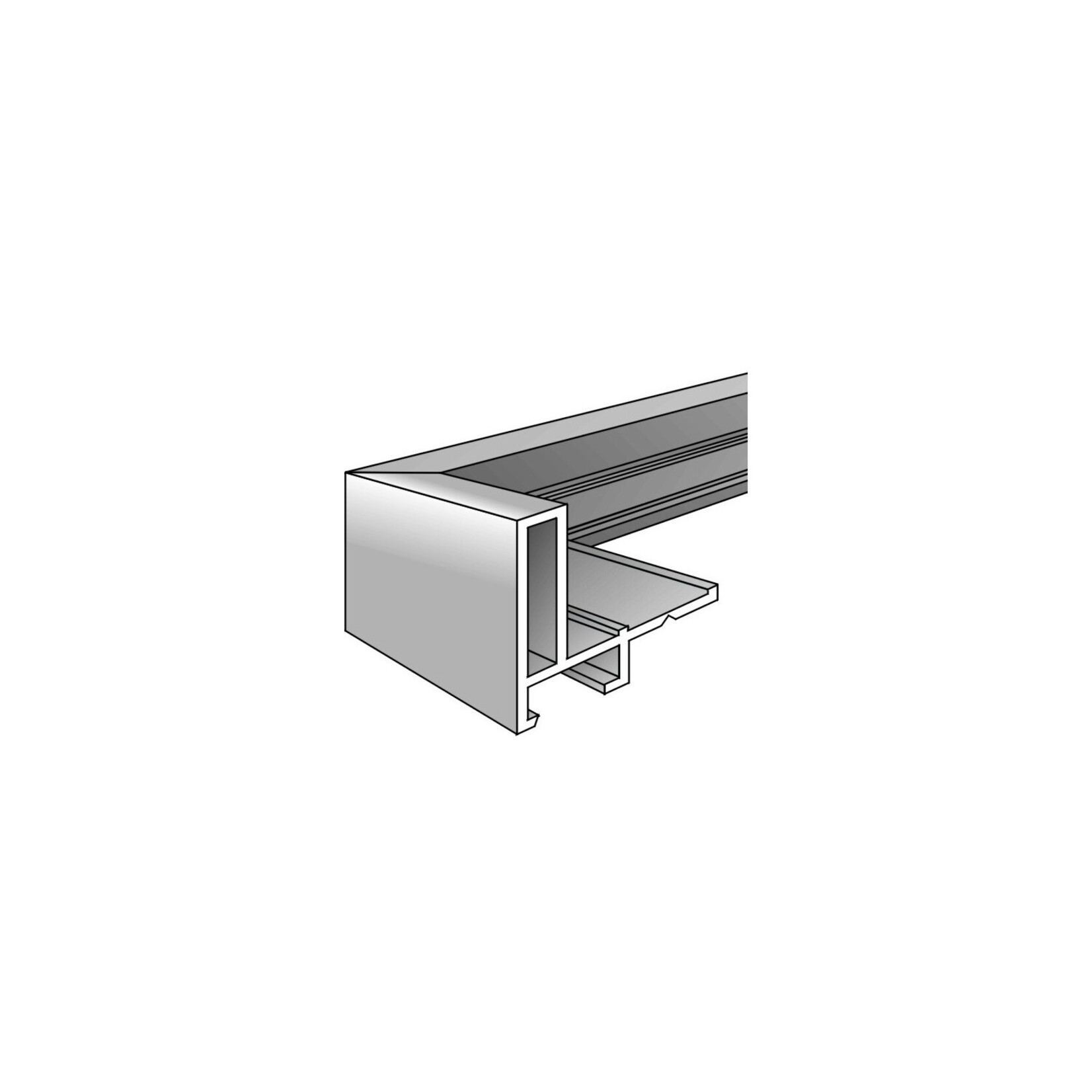 Maatwerk P 26 Black Silver