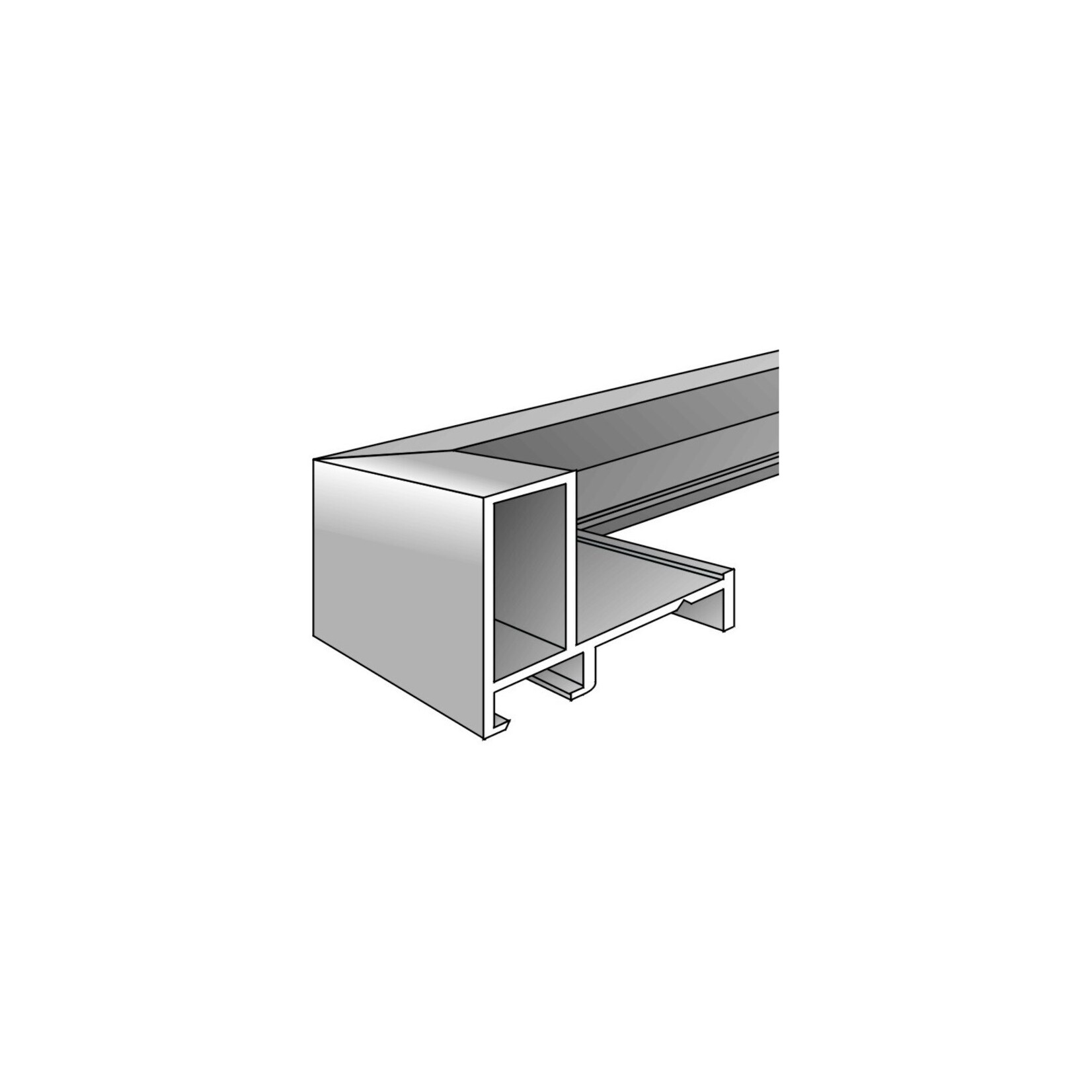 Maatwerk P 28 Black Silver