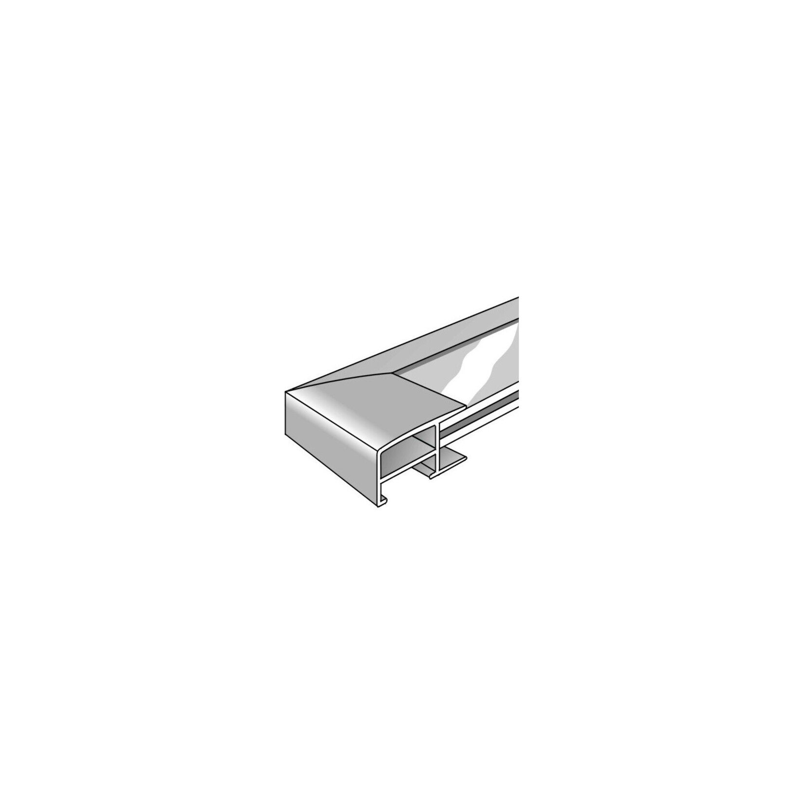 Maatwerk P 62 Polished Silver