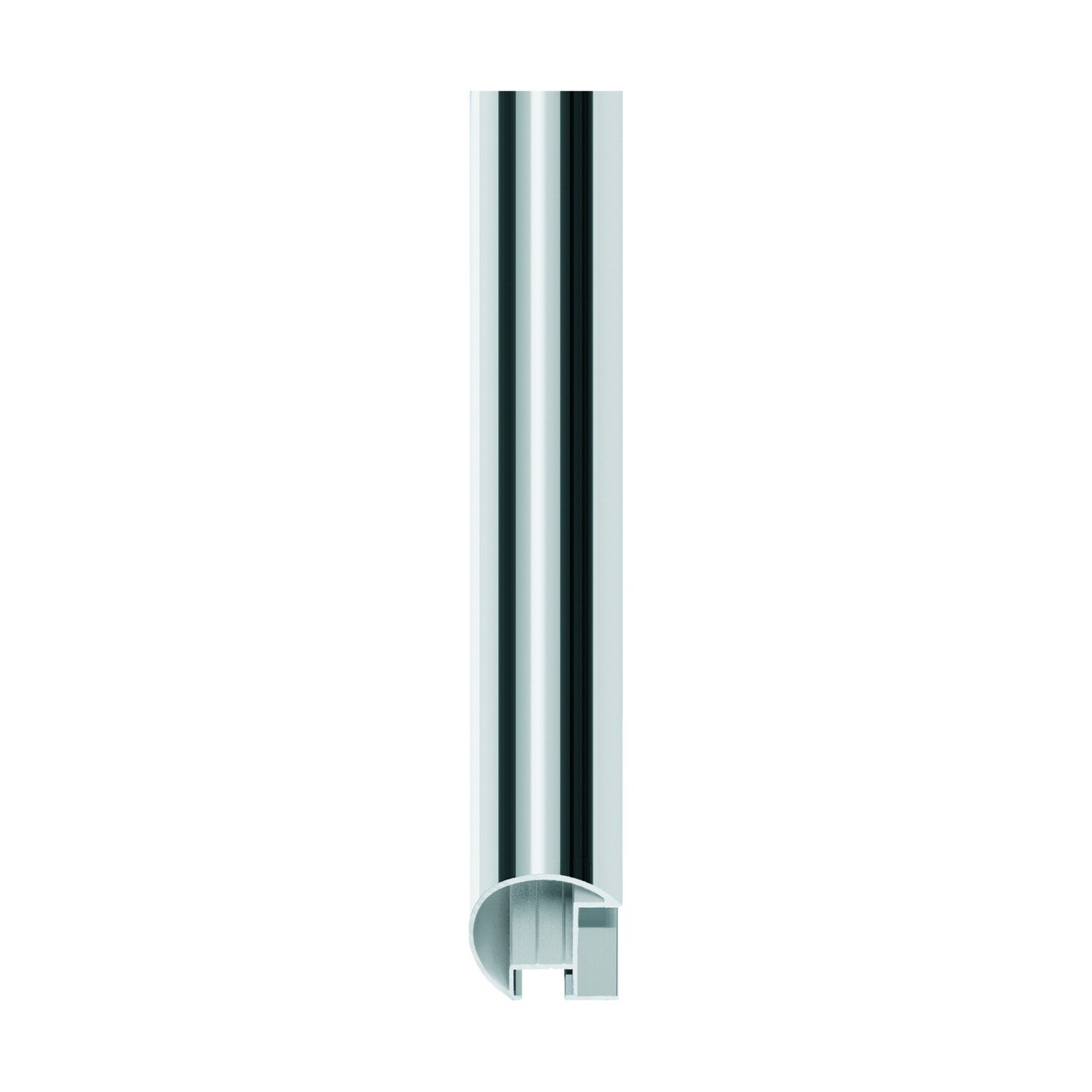 Maatwerk P 85 Polished Silver