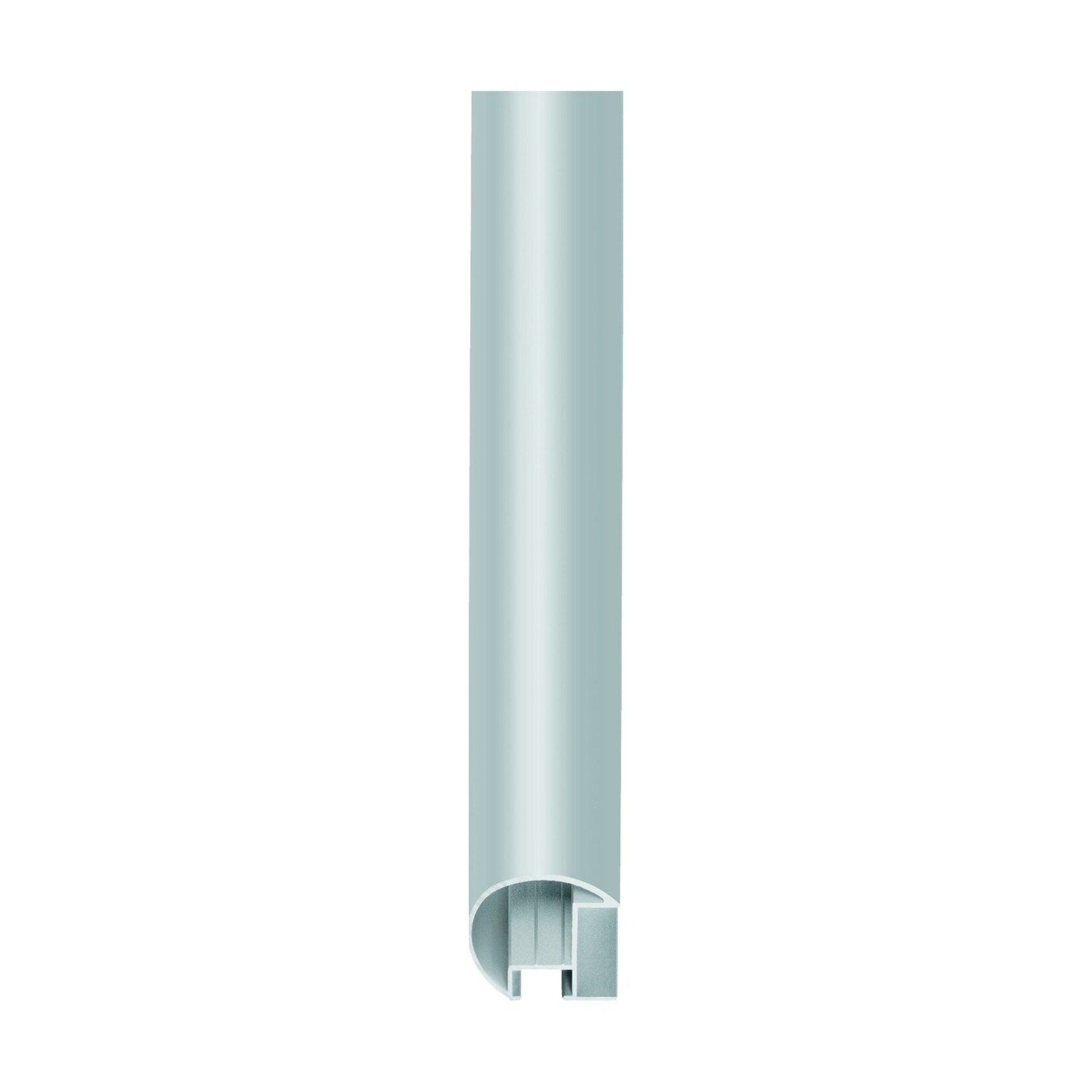 Maatwerk P 85 Frosted Silver