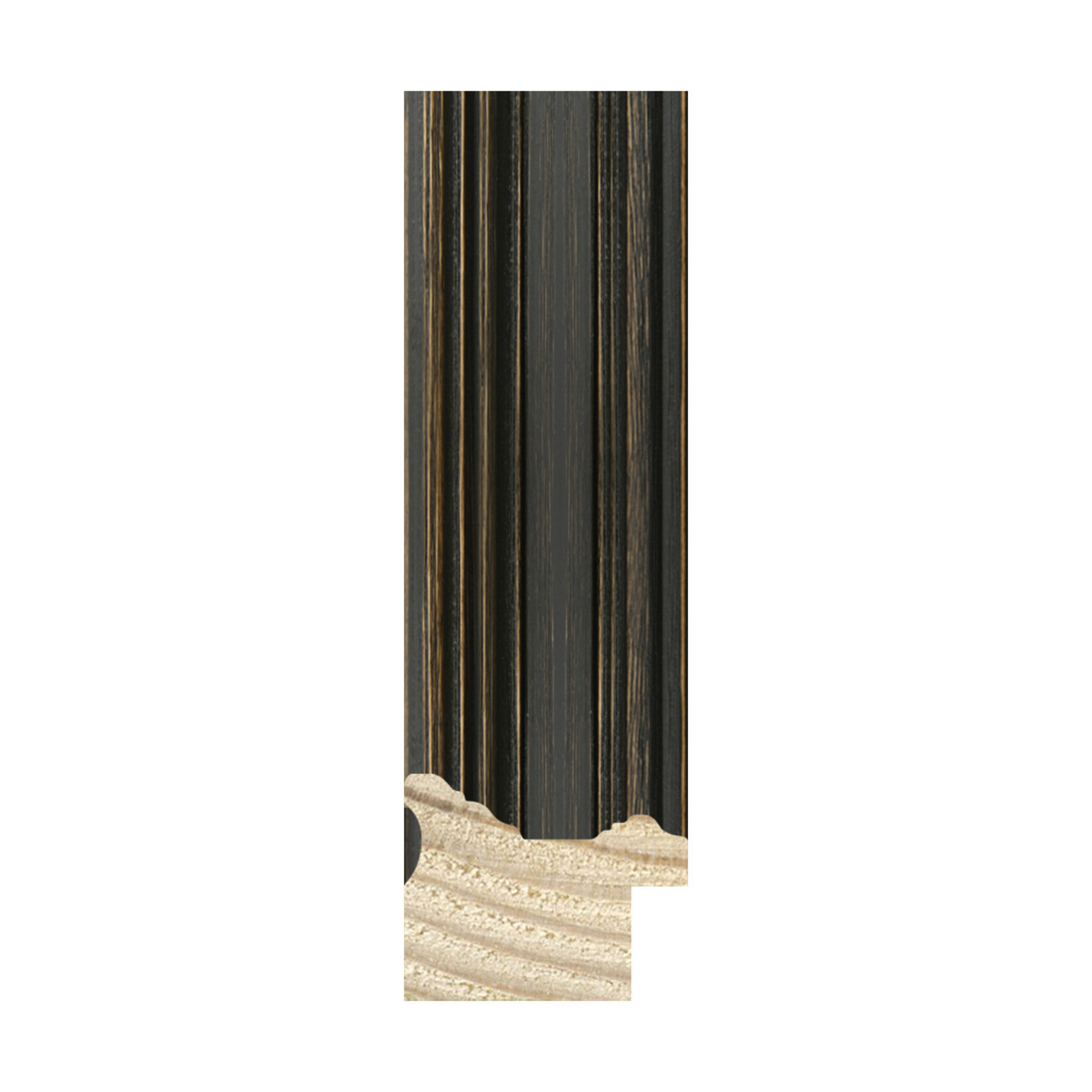 Maatwerk Antigo 25mm Black
