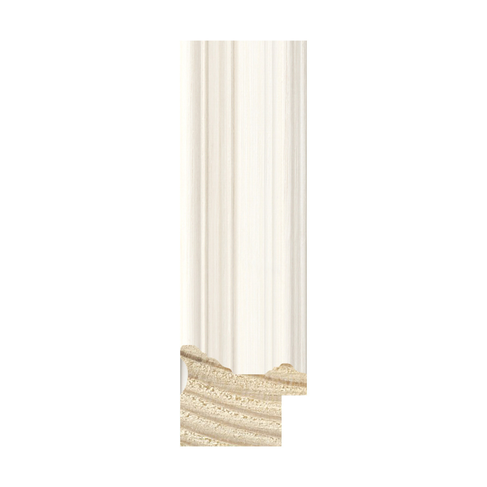 Maatwerk Antigo 25mm White