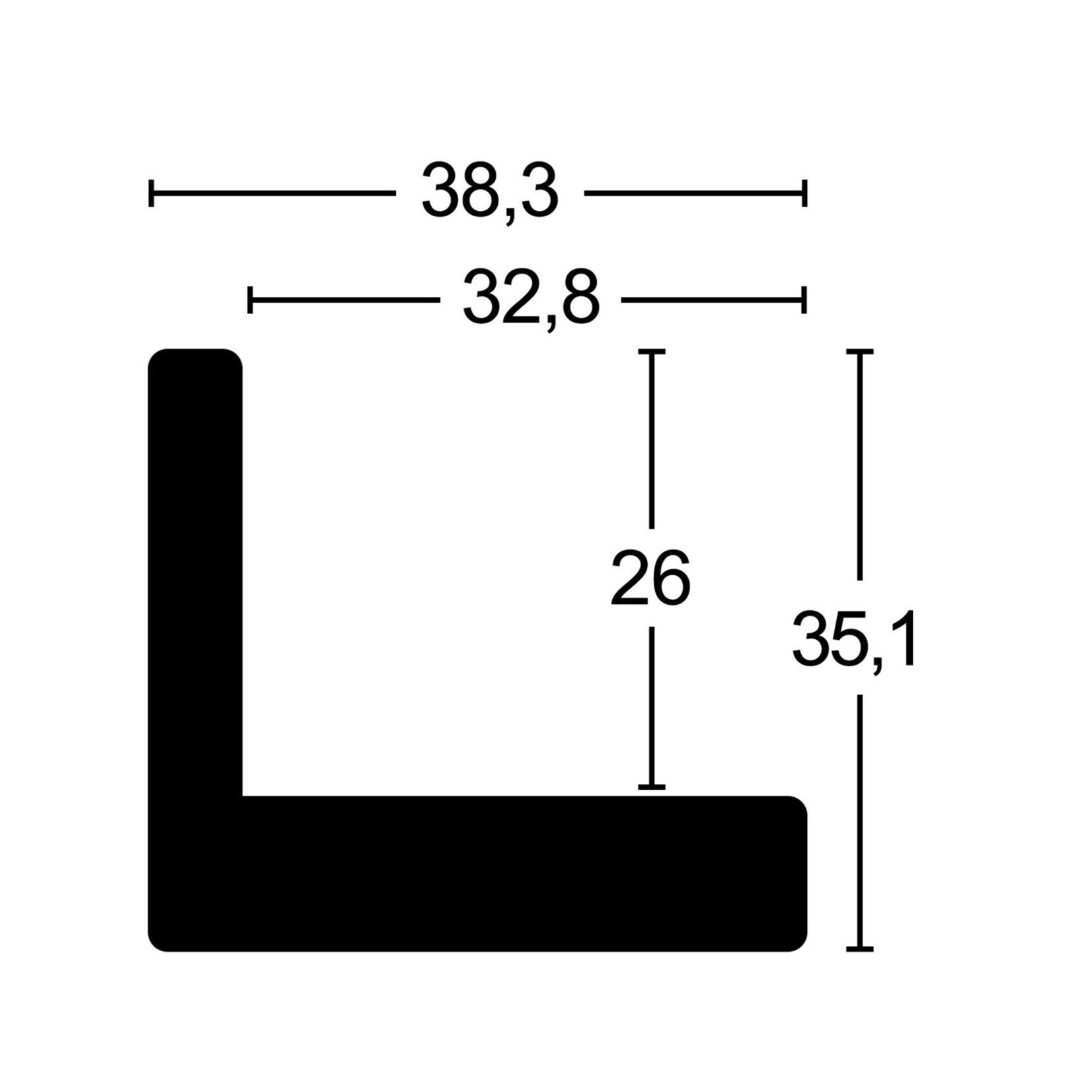 Maatwerk Atelier 38 eiken