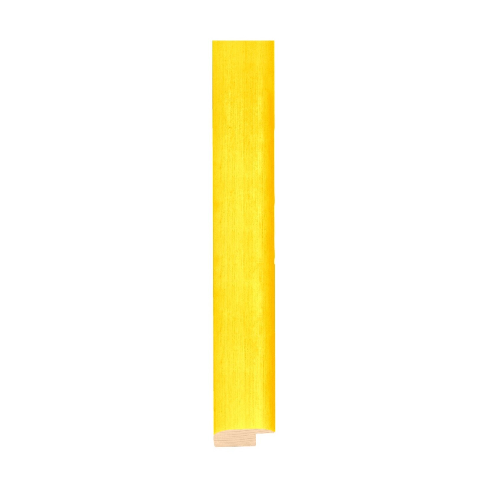 Maatwerk Aquarelle Sunny yellow