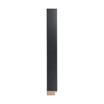 Maatwerk Blackwoods Black 38x19mm