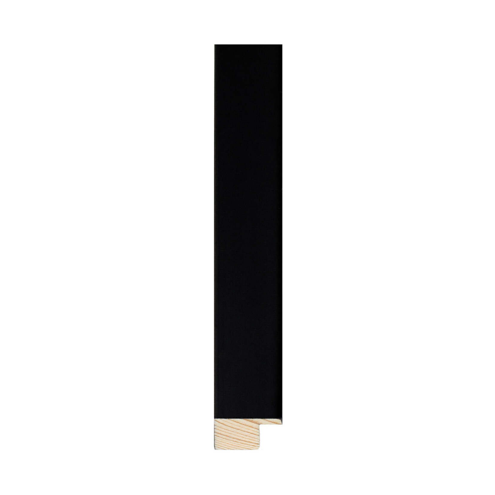 Maatwerk Fortuna zwart 15x20mm
