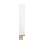 Maatwerk Fortuna Wit 15x30mm