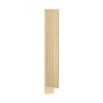 Maatwerk Fortuna Eiken 15x20mm