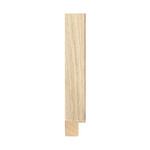 Maatwerk Fortuna Eiken 15x30mm