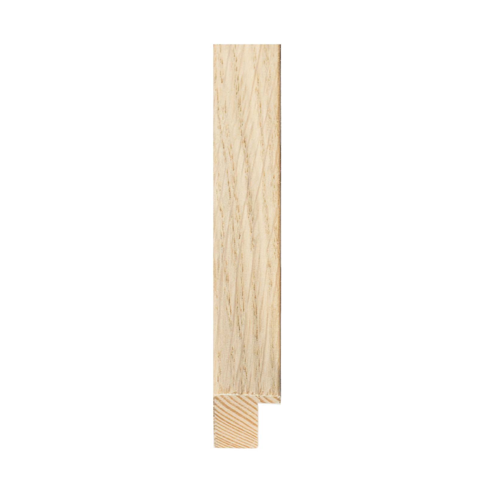 Maatwerk Fortuna Eiken 15x30mm