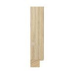 Maatwerk Fortuna Eiken 20x30mm