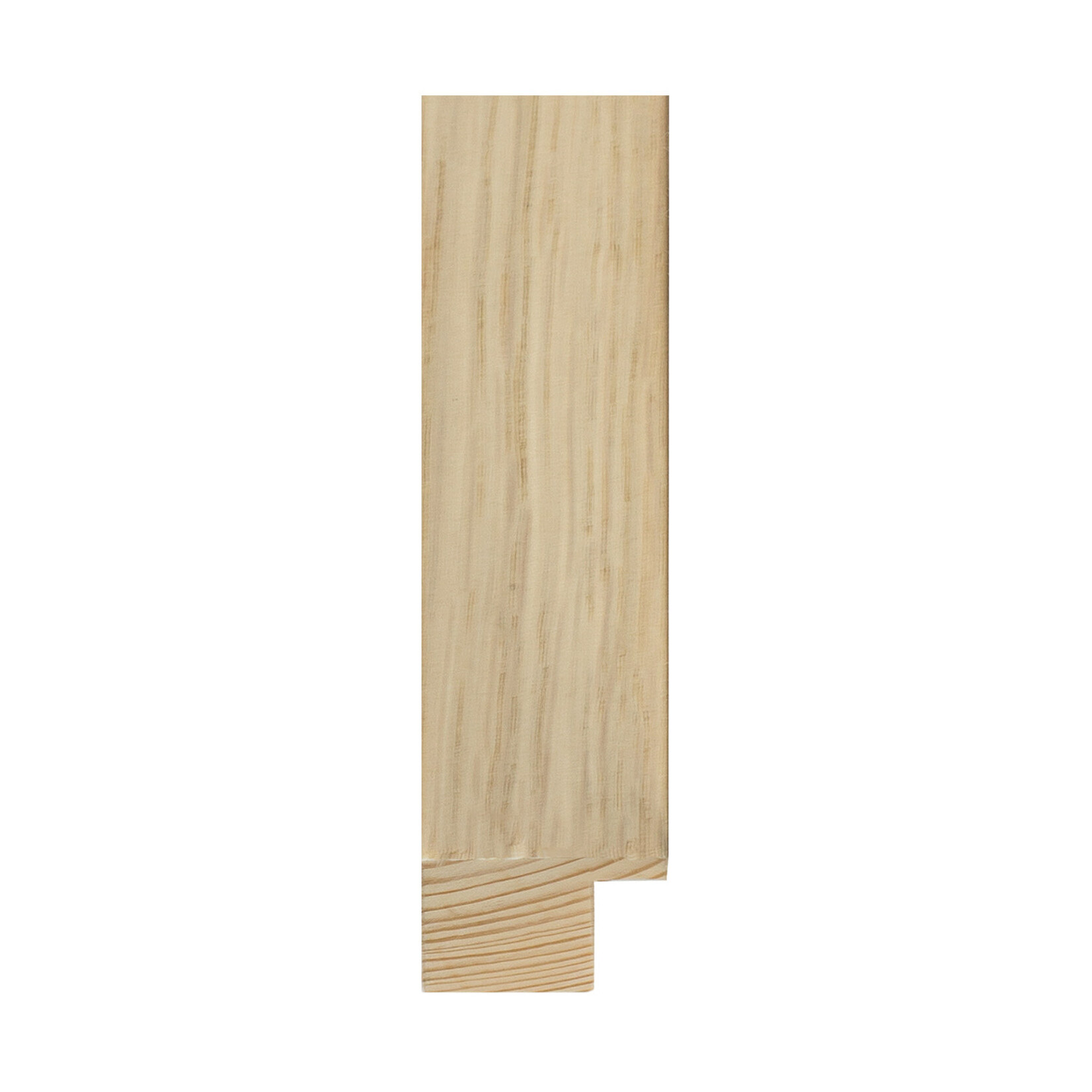 Maatwerk Fortuna Eiken 25x35mm