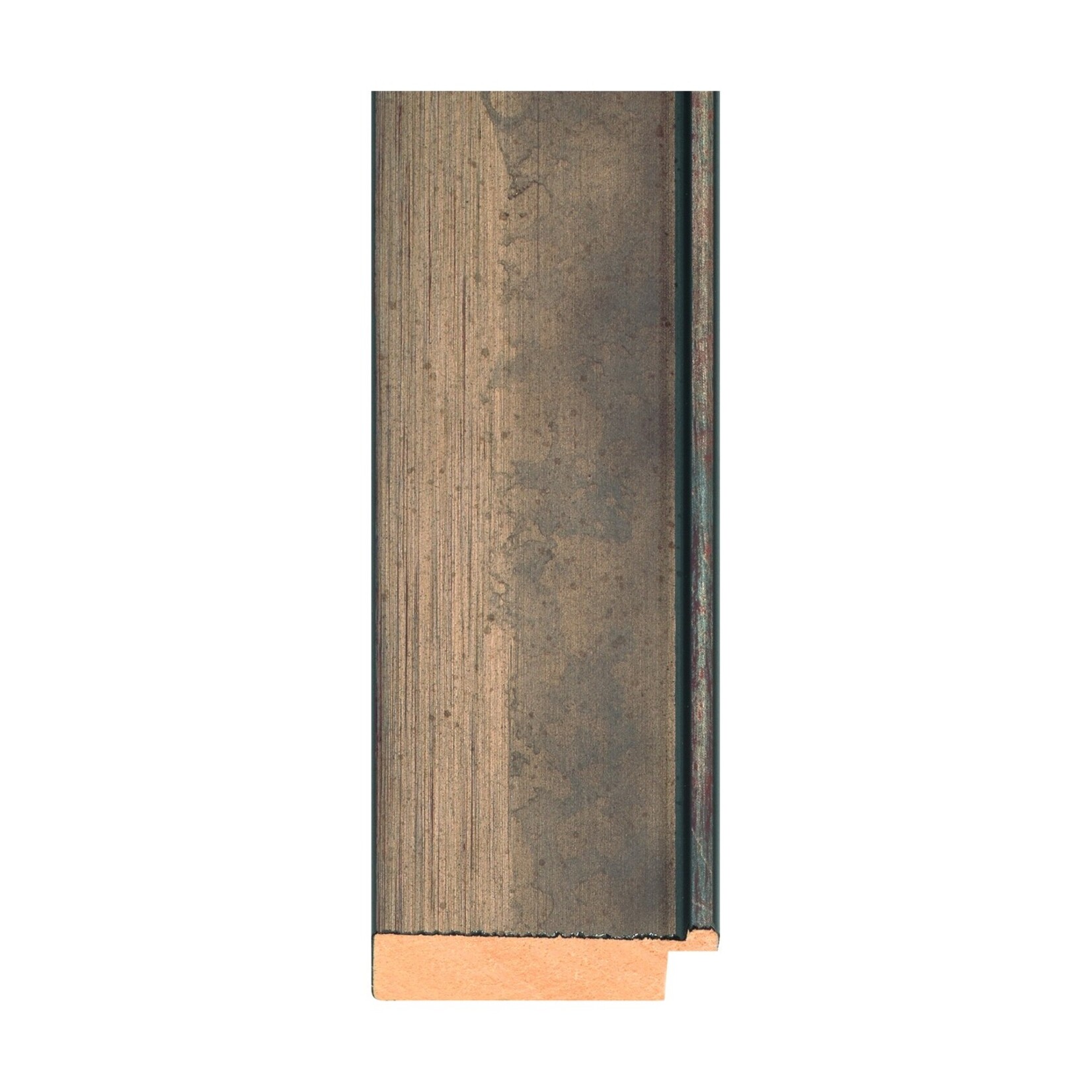 Maatwerk Metalia Messing 45mm