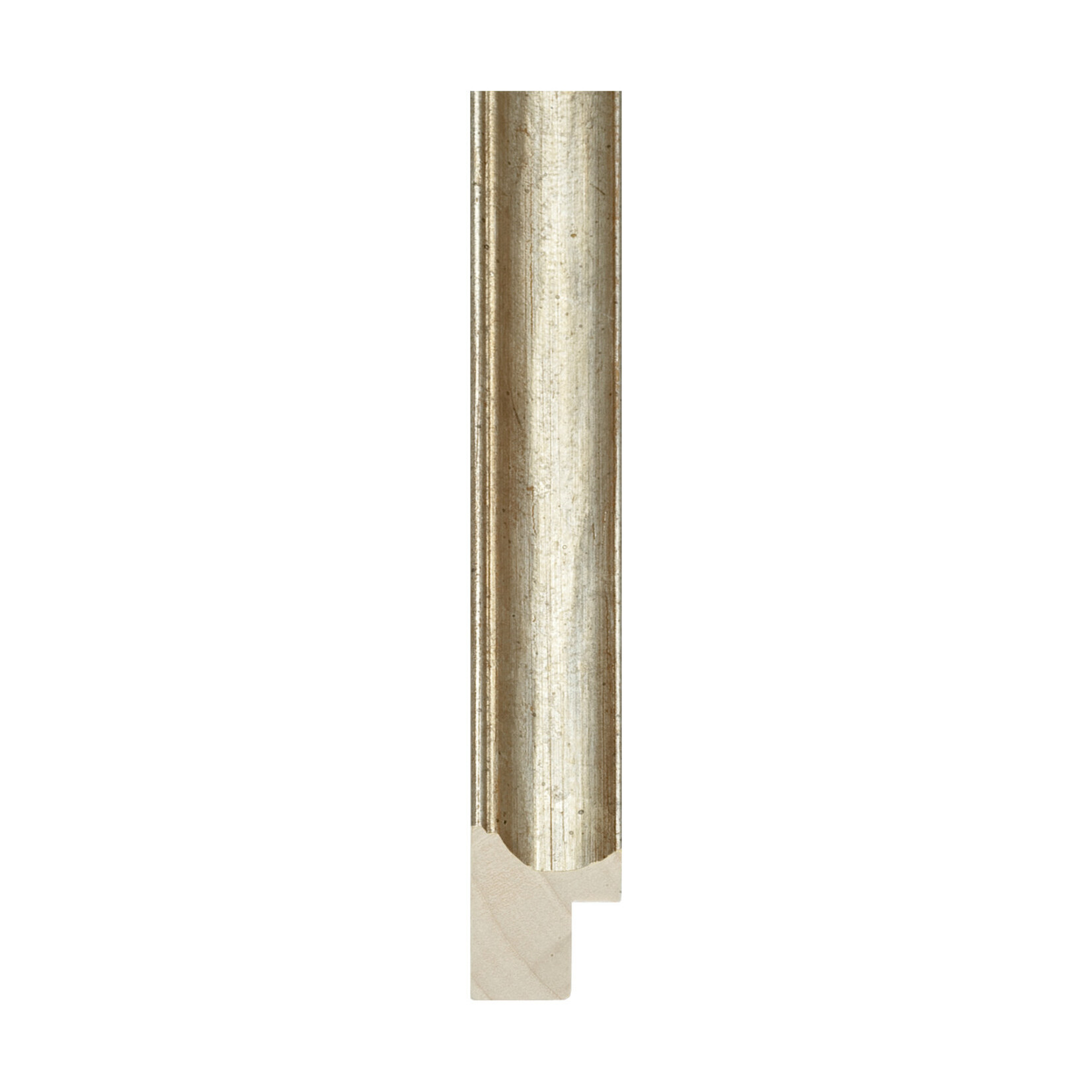 Maatwerk Treviso Silver 25mm