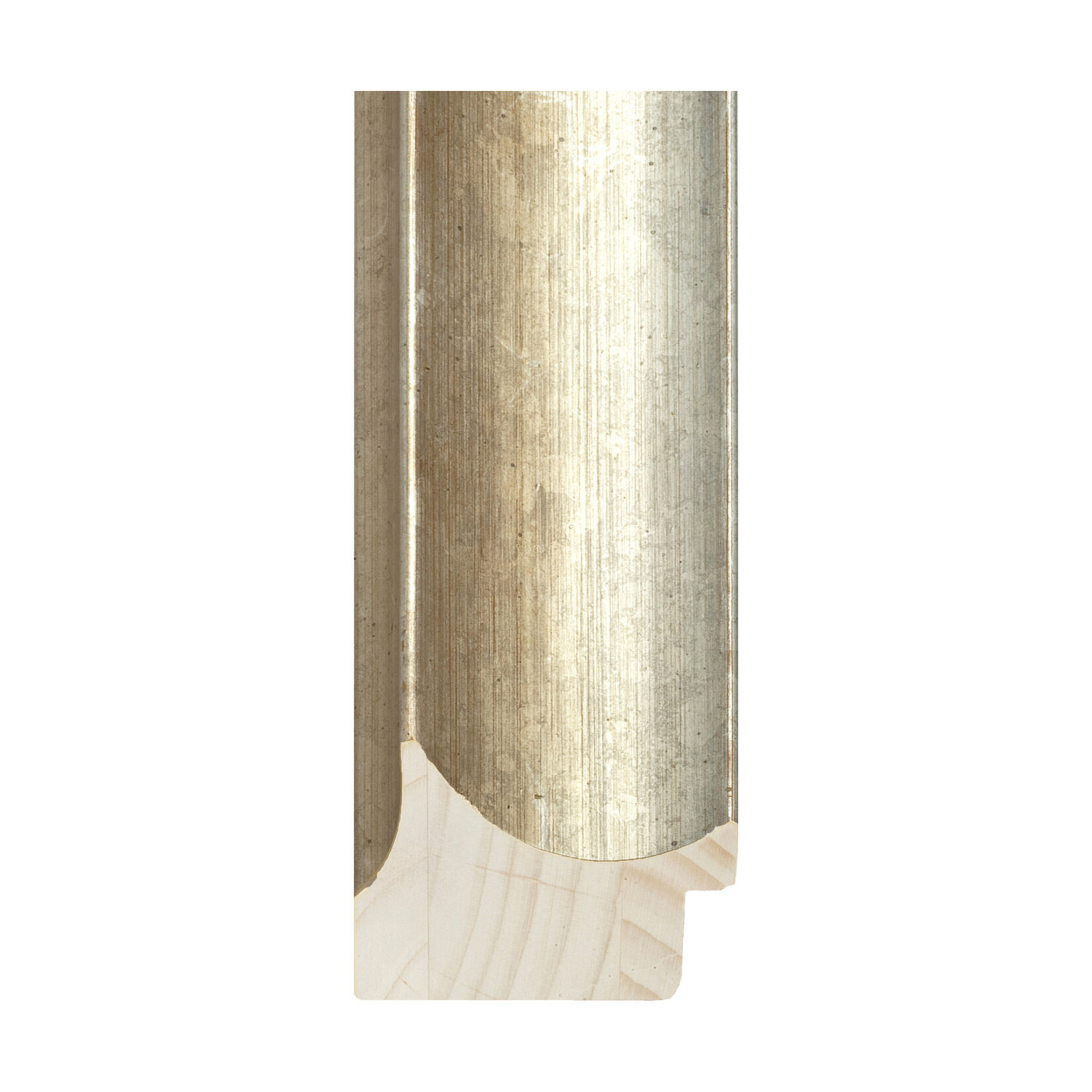 Maatwerk Treviso Silver 72mm