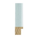 Maatwerk Wood line White