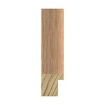 Maatwerk Wood line Oak