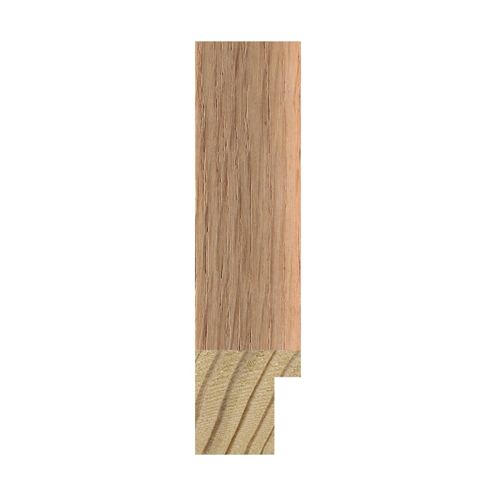 Maatwerk Wood line Oak