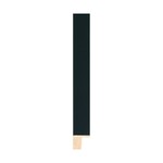 Maatwerk Loft Black 15mm