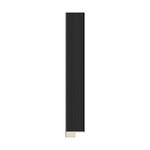 Maatwerk Loft Black 14mm