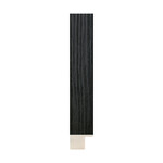Maatwerk Loft Jet-Black 14mm