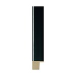 Maatwerk Loft Color Black 20mm