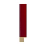 Maatwerk Loft Color Crimson 20mm