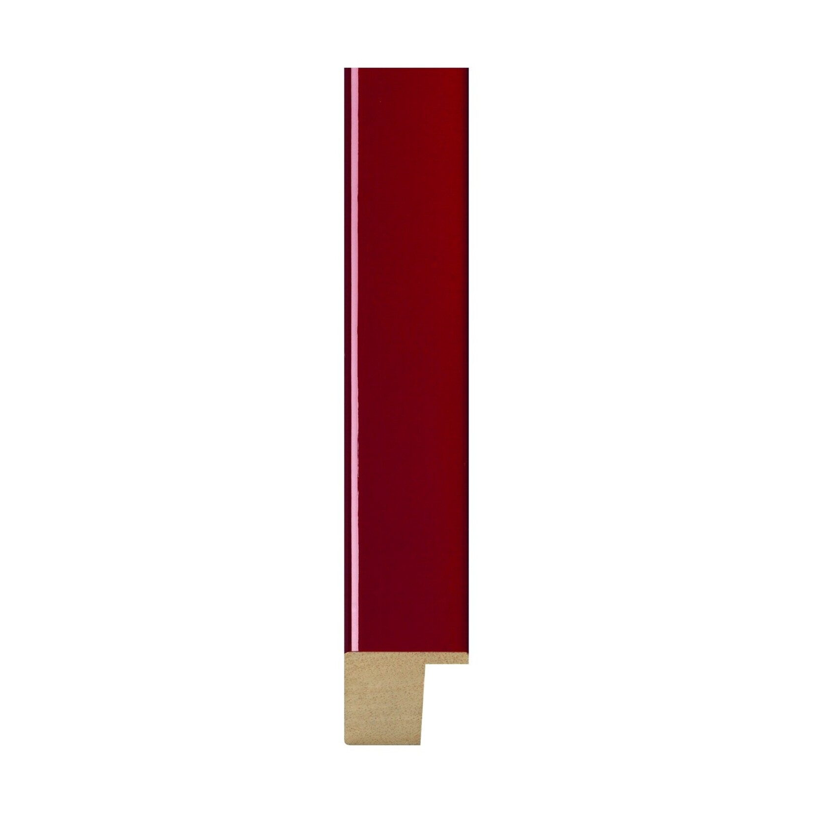 Maatwerk Loft Color Crimson 20mm