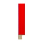 Maatwerk Loft Color Red 20mm